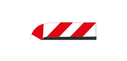 Carrera Endstücke  für  Steilkurve zum Innenrandstreifen  20020599